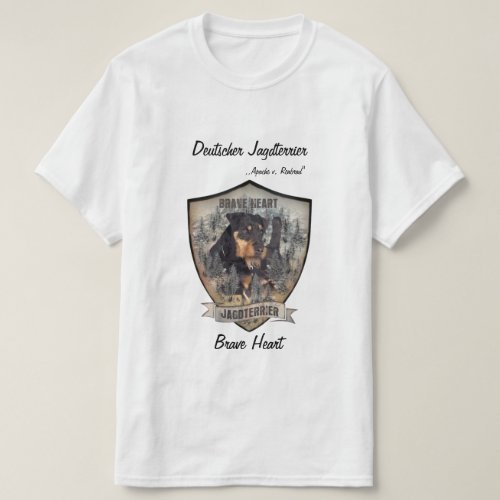 German Hunting Terrier Jagdterrier  T_Shirt