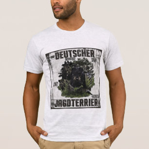 German Hunting Terrier (Jagdterrier) T-Shirt