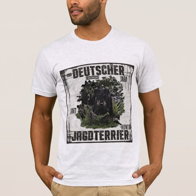 German Hunting Terrier (Jagdterrier)  T-Shirt (Front)