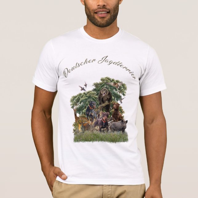German Hunting Terrier (Jagdterrier)  T-Shirt (Front)