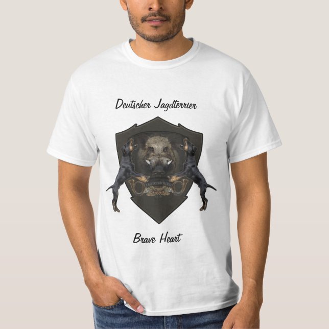 German Hunting Terrier (Jagdterrier)  T-Shirt (Front)