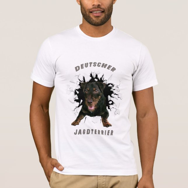 German Hunting Terrier (Jagdterrier)   T-Shirt (Front)