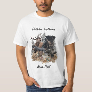 German Hunting Terrier (Jagdterrier) T-Shirt