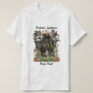 German Hunting Terrier (Jagdterrier)  T-Shirt