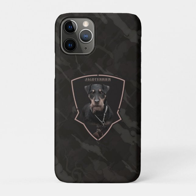German Hunting Terrier (Jagdterrier)  T-Shirt Truc Case-Mate iPhone Case (Back)