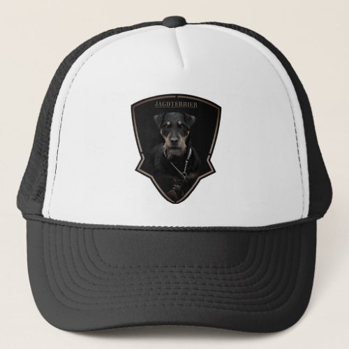 German Hunting Terrier Jagdterrier  T_Shirt Trucker Hat