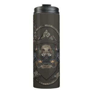 German Hunting Terrier (Jagdterrier) Thermal Tumbler