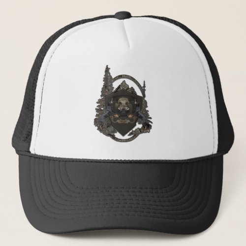 German Hunting Terrier Jagdterrier   Trucker Hat