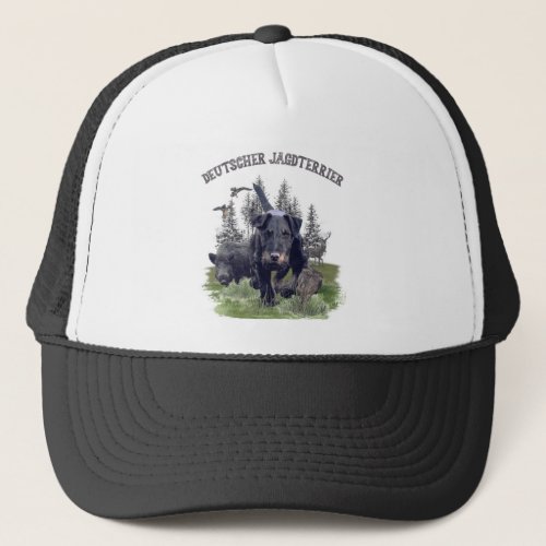 German Hunting Terrier Jagdterrier  Trucker Hat