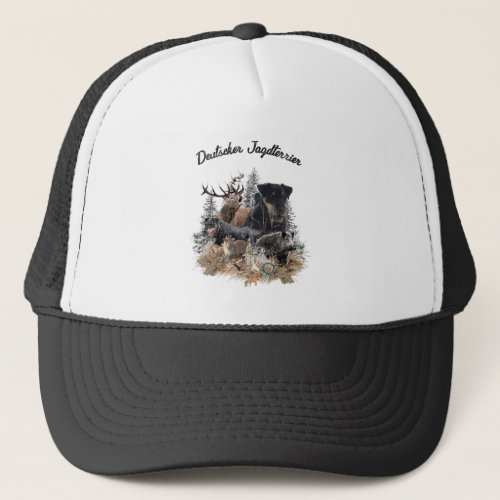 German Hunting Terrier Jagdterrier     Trucker Hat
