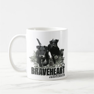 German Hunting Terrier, The Jagdterrier , Art  Coffee Mug