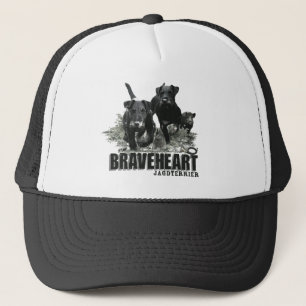 German Hunting Terrier, The Jagdterrier , Art Trucker Hat