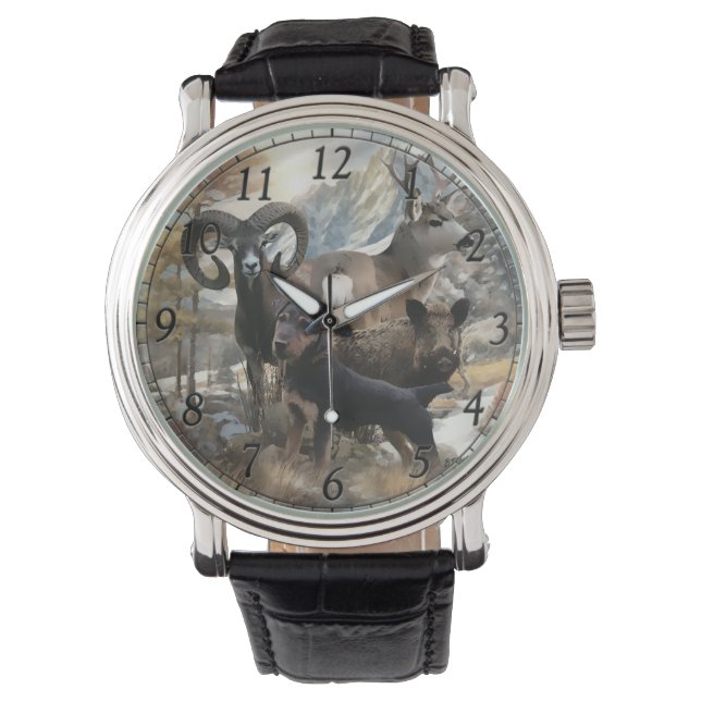 German Hunting Terrier, The Jagdterrier , Art  Watch (Front)