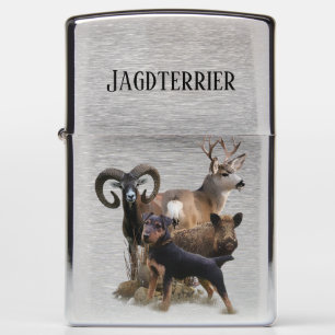 German Hunting Terrier, The Jagdterrier , Art  Zippo Lighter