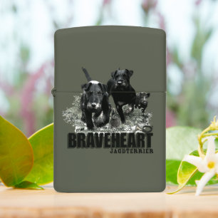 German Hunting Terrier, The Jagdterrier , Art  Zippo Lighter