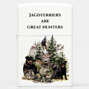 German Hunting Terriers  Zippo Lighter