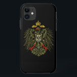 German Imperial Eagle iPhone 11 Case<br><div class="desc">Eagle of German Empire</div>