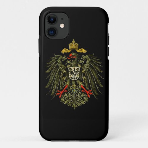 German Imperial Eagle iPhone 11 Case