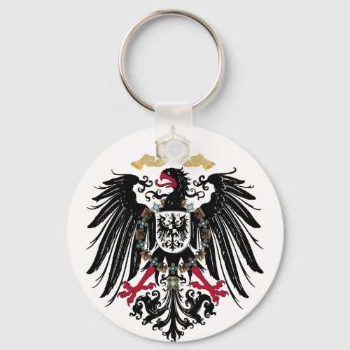 German Imperial Eagle Keychain