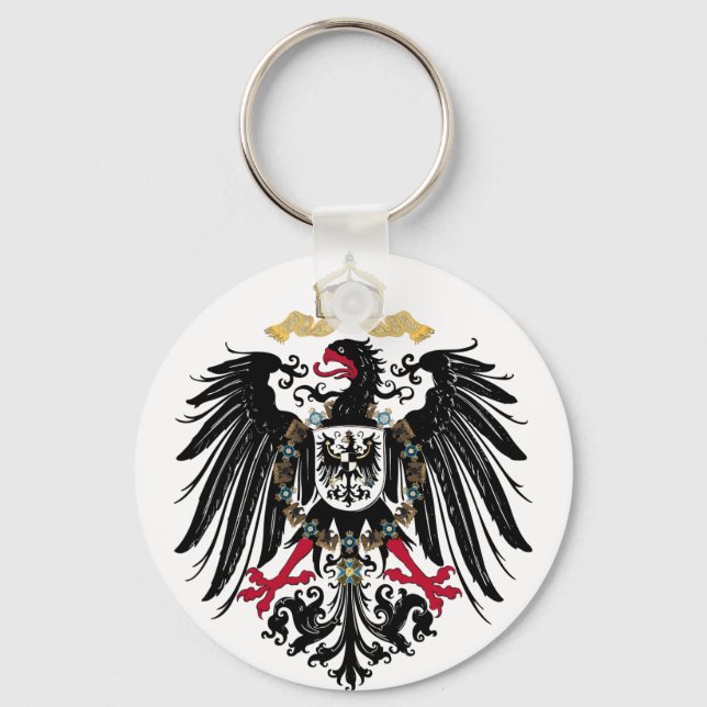 German Imperial Eagle Keychain (Front)