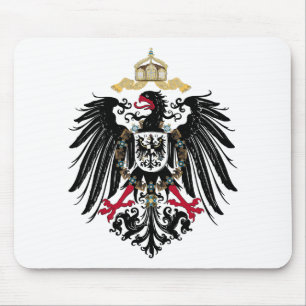 German Imperial Eagle Mouse Pad