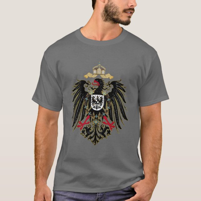 German Imperial Eagle T-Shirt (Front)