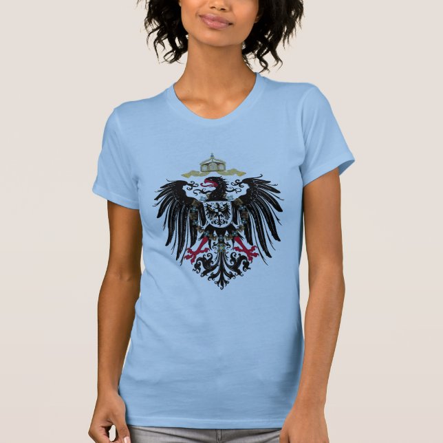 German Imperial Eagle T-Shirt (Front)