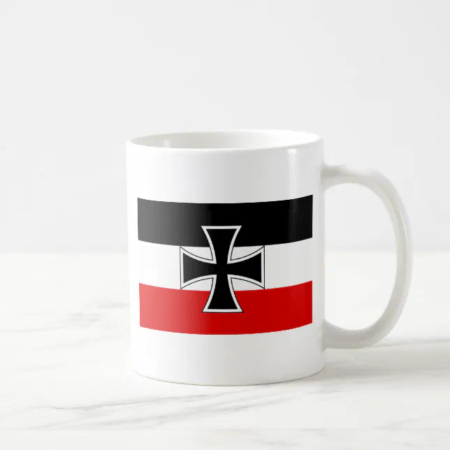 CafePress German Flag Ceramic Coffee Mug – 11 Oz Mug With State Arms Design, Dishwasher Safe - View #4