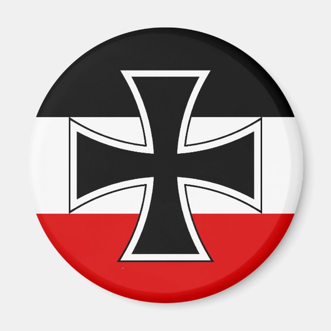 German Imperial Flag Magnet (Front)
