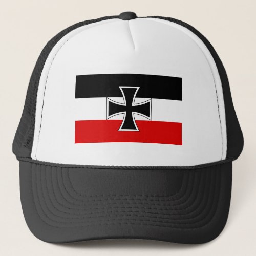 German Imperial Flag Trucker Hat