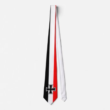 German Imperial Iron Cross Neck Tie by GrooveMaster at Zazzle