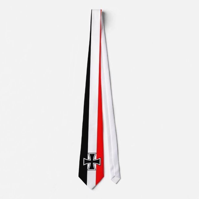 German Imperial Iron Cross Neck Tie (Front)