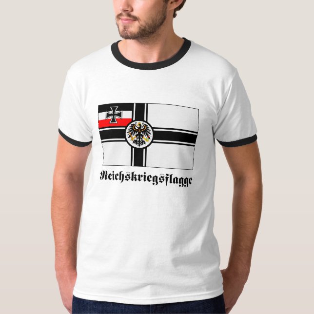German Imperial War Ensign T-Shirt (Front)