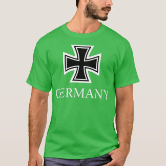 German Iron Cross  Bravery Award W1 W2  T-Shirt