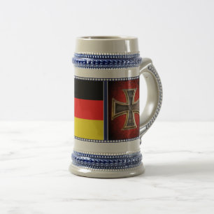German, Iron cross, cross of iron, Germany Beer Stein