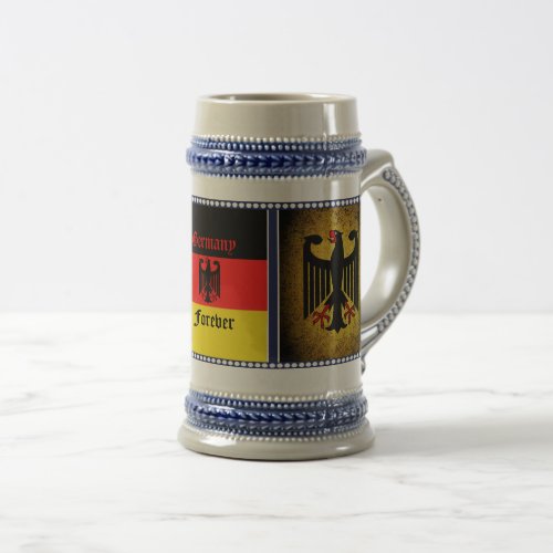 German Iron cross cross of iron Germany Beer Stein