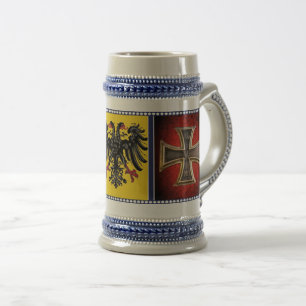 German, Iron cross, cross of iron, Germany Beer Stein