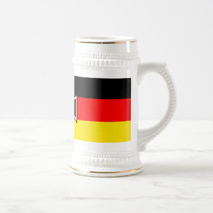 German Iron Cross Flag Mugs and Steins