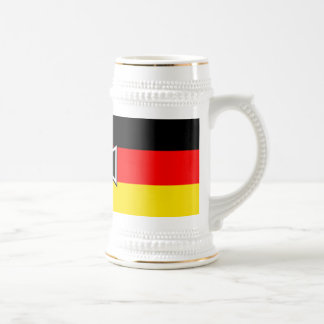 German Iron Cross Flag Mugs and Steins