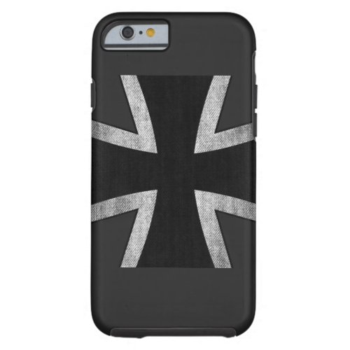 German Iron Cross iPhone 6 case
