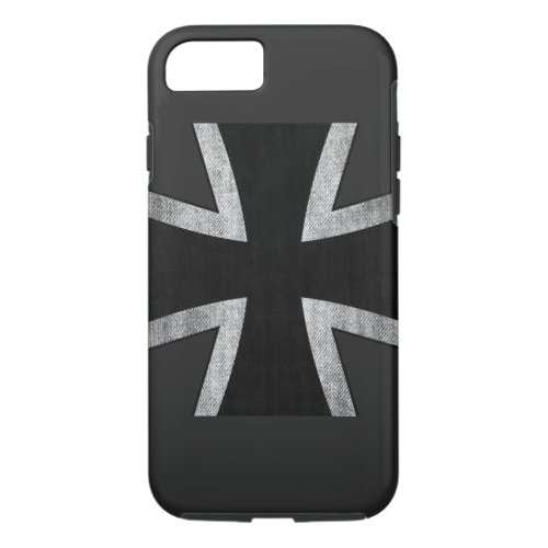 German Iron Cross iPhone 7 case