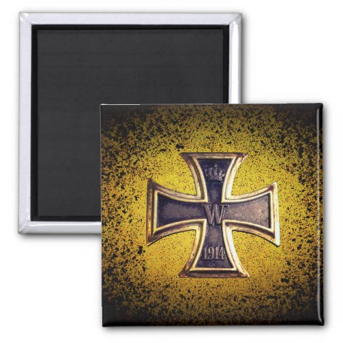 German iron cross of German flag Germany Magnet