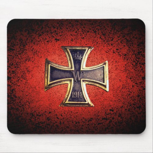 German Iron Cross of German flag Germany Mouse Pad