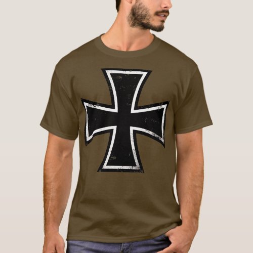 German Iron Cross T_Shirt