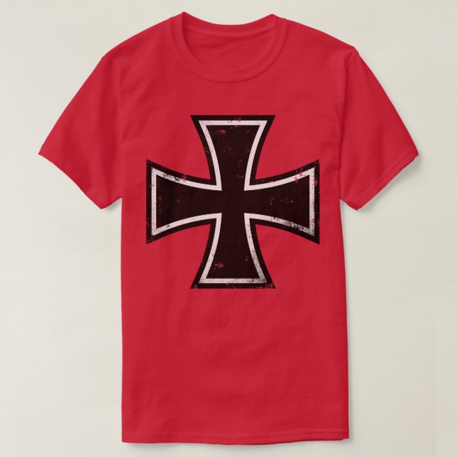 German Iron Cross T-Shirt (Design Front)