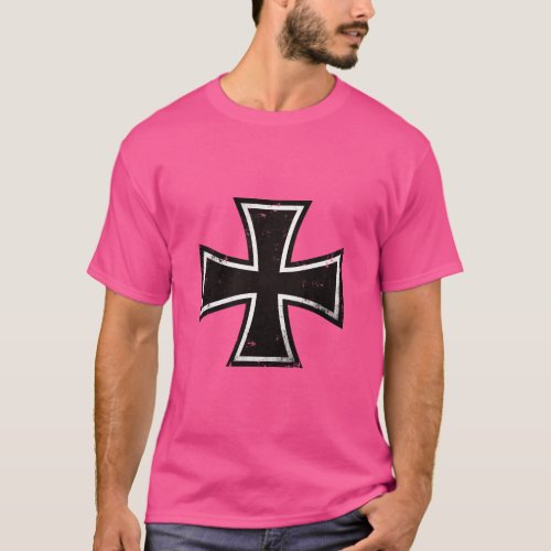German Iron Cross  T_Shirt