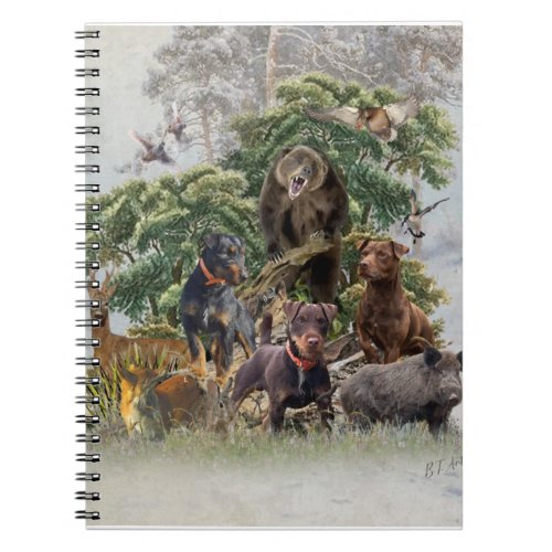 German Jagdterrier  Always ready to hunt     Notebook