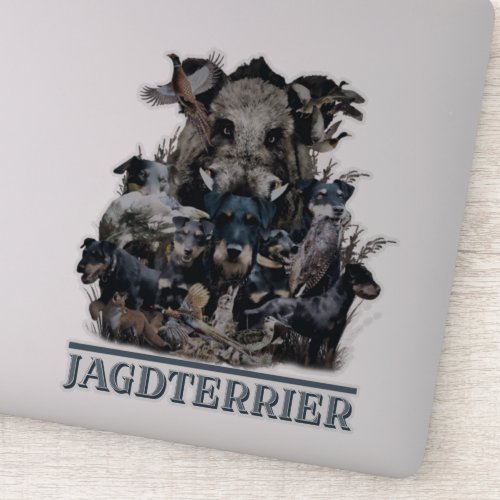 German Jagdterrier Sticker