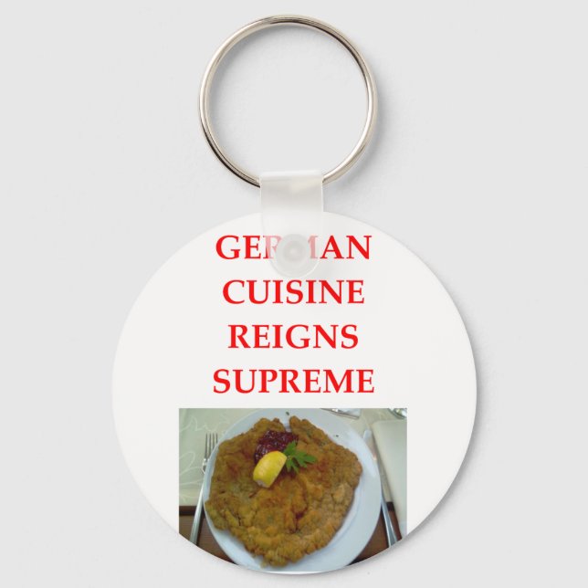 GERMAN KEYCHAIN (Front)