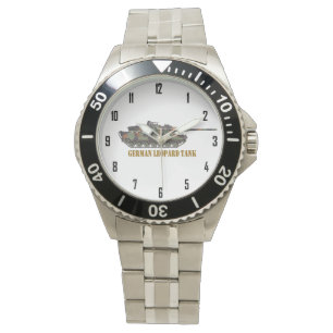 GERMAN LEOPARD TANK WATCH